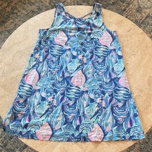 Lily Pulitzer Medium Colorful‎ Sleeveless Dress 100% Pima Cotton